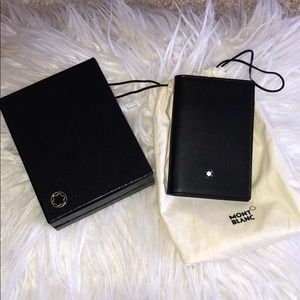 Brand new Montblanc card holder with Box